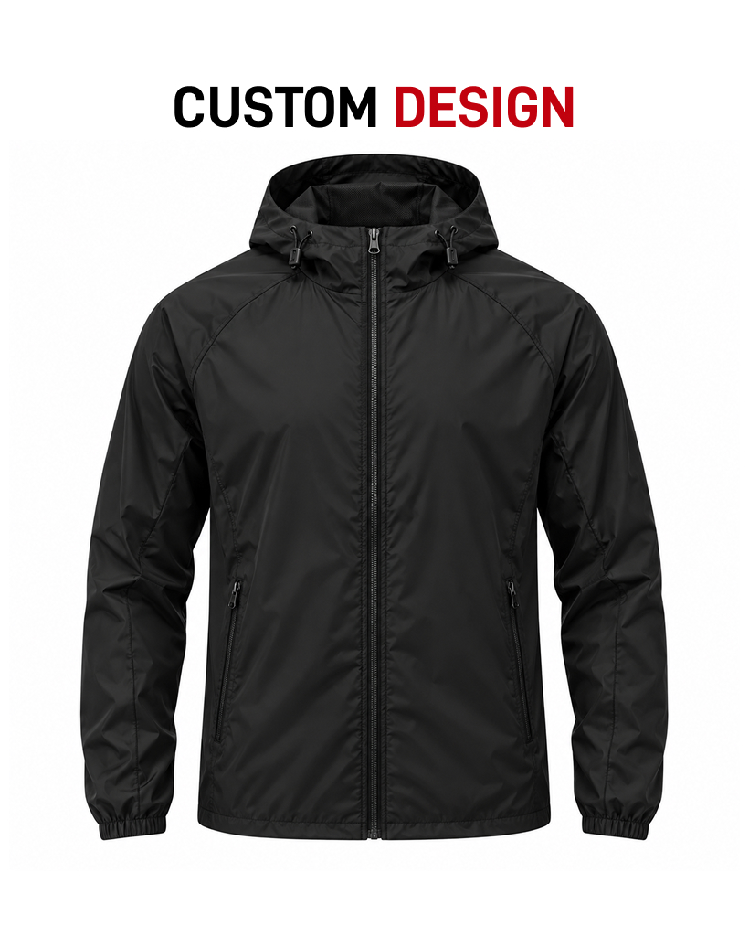 Custom Windbreaker Jackets
